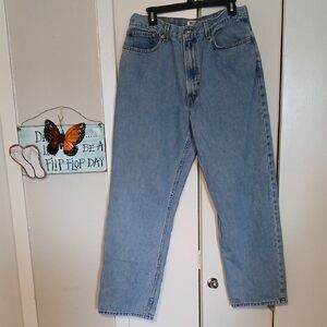 Levi's Light Blue Straight Jeans